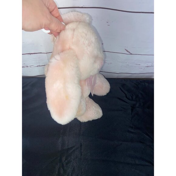 Dan Dee MTY Pink Bunny Rabbit Easter Stuffed Plush Animal Toy 9 in - Picture 2 of 6